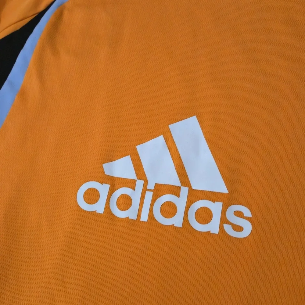Vintage MLS Houston Dynamo Adidas 2006 Training Top Soccer Jersey RARE Formotion